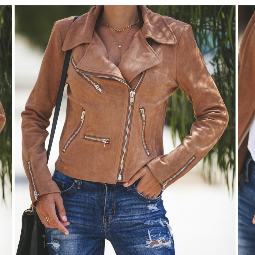 Vici Camel Market Jacket